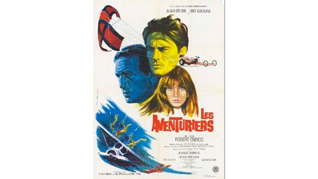 Les Aventuriers (1967) avec Lino Ventura