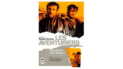 LES AVENTURIERS (1967) Delon-Ventura
