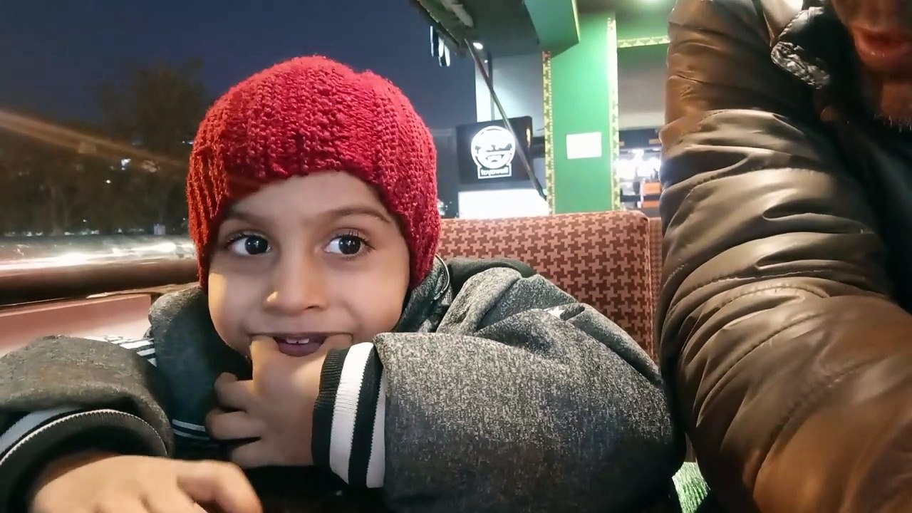 one happy kid