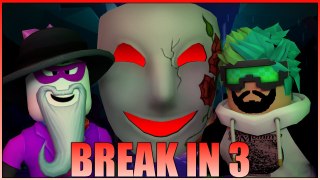 KORKUNÇ LARRY GERÇEK HİKAYESİ BİTTİ | BREAK IN 3 ROBLOX TÜRKÇE | HAN KANAL KÜBRA NİSA