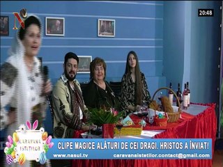 Eufimia Dogaru in cadrul emisiunii „Caravana isterilor” - Nasul TV - 05.05.2024