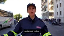 Si possono attraversare le strisce pedonali in bici? Ecco il video sui social della Polizia contestato dai ciclisti