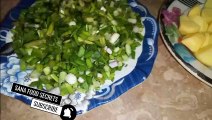 Spring Onion Potato Recipe | Hari Pyaz Aur Aloo Sabzi | हरे प्याज़ आलू की सब्ज़ी जो है बहुत ही टेस्टी