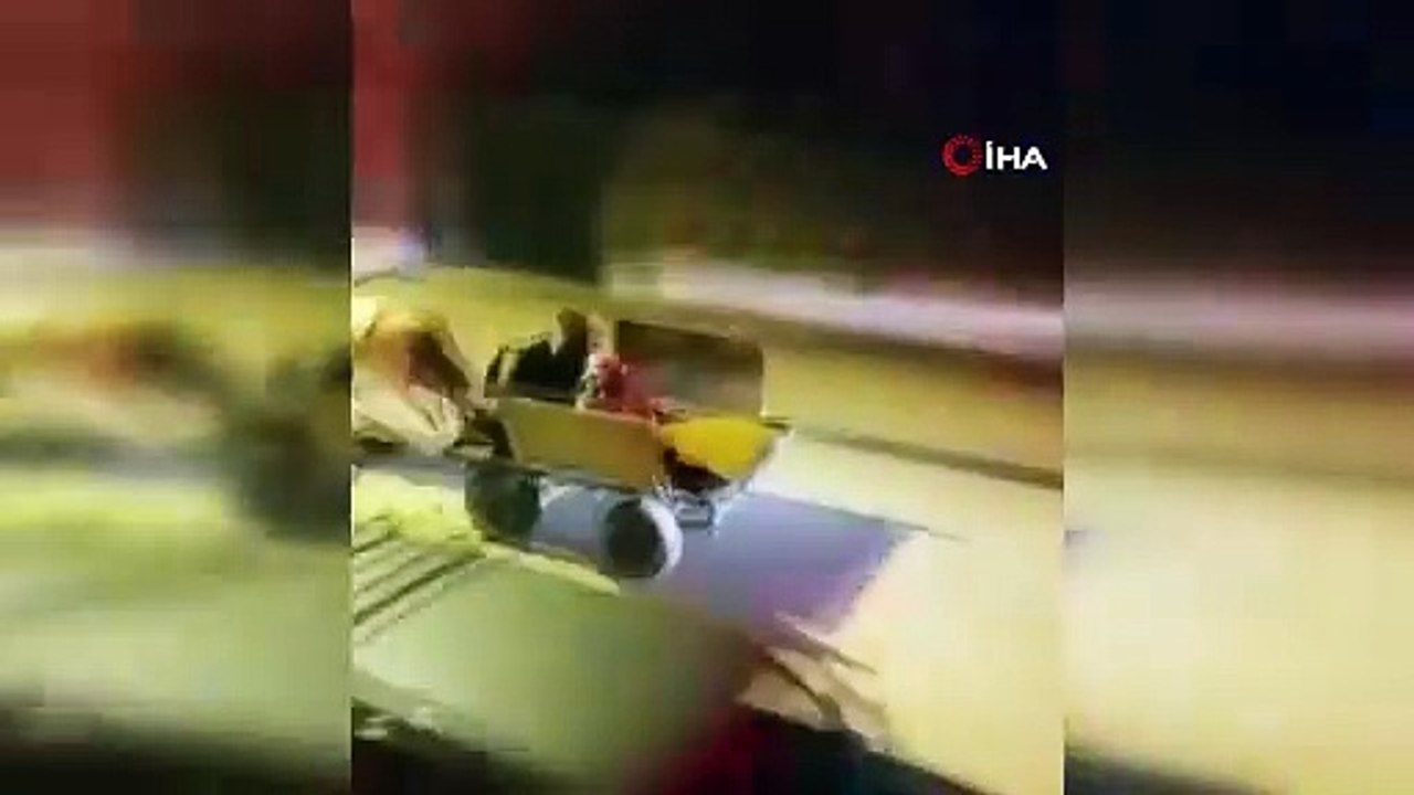 Saniye saniye kaydedildi! Daha önce böyle bir kovalamaca gördünüz mü?