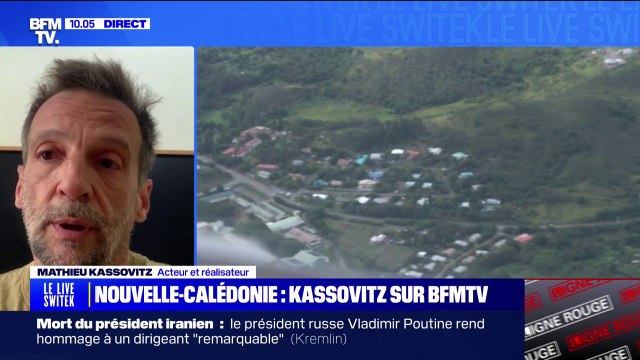 Nouvelle-Calédonie: C'est une tragédie qui traverse les décennies indique Mathieu Kassovitz, acteur et réalisateur