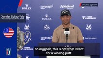 'I looked up to the sky in relief' - Schauffele on first major win