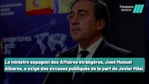 Clash Diplomatique: L’Espagne et l’Argentine au Bord de la Rupture