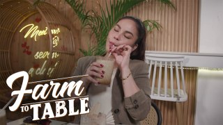 A Seafood Dinner and Dessert date with Hannah Precillas | Farm To Table