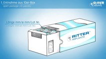 Ritter Packaging - Unpack currentPack old Labels