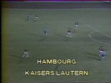 HAMBOURG - KAISERSLAUTERN - 1979 - SAISON  1978/1979 -