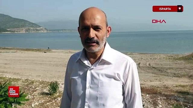 Eğirdir Gölü kıyısında el bombaları bulundu, plaj girişe kapatıldı