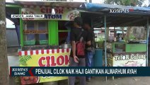 Gantikan Almarhum Ayah, Penjual Cilok Asal Jember Jatim Naik Haji!