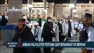 9 Hari di Madinah, Jemaah Haji Kloter Pertama Siap Berangkat ke Mekkah!