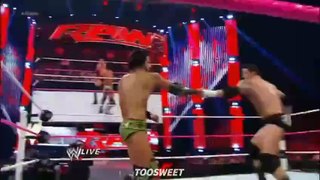 Wade Barrett Bull Hammer Compilation 2012-15