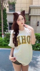 Beautiful and cute woman dancing