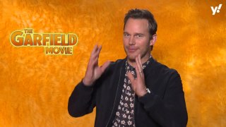 Chris Pratt shares how he relates to Garfield