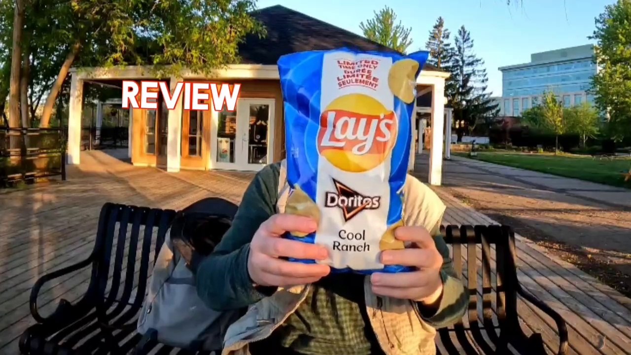 Limited Time Only Lays Doritos Cool Ranch Review