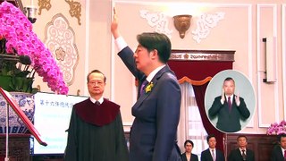 Taiwan: Neuer Präsident Lai vereidigt - harter Kurs gegenüber Peking