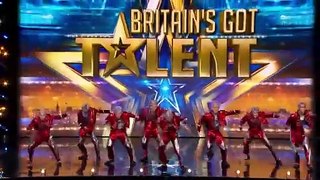 MIND-BLOWING Dance Audition Wins Simon Cowell's Golden Buzzer on Britain's Got Talent!