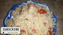 Chicken Pulao Recipe | Tasty White Chicken Pulao | مزیدار سفید چکن پلاؤ | Sana Food Secrets