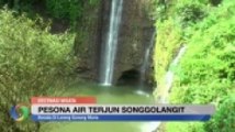 Pesona Air Terjun Songgolangit yang Berada di Lereng Gunung Muria