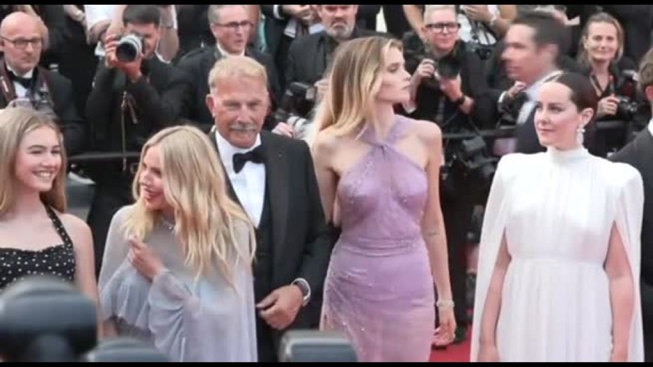 A Cannes Kevin Costner e la sua epopea western "Horizon"