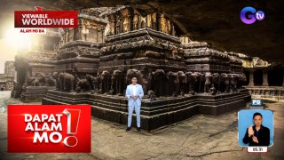 Templo sa India, inukit mula sa isang higanteng bato | Dapat Alam Mo!