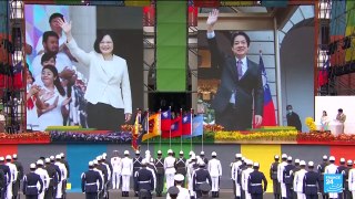 Le président taïwanais investi sous le regard attentif de Pékin