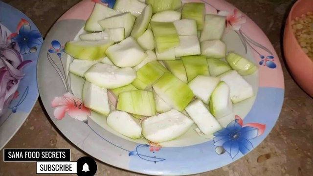 Kaddu Chana Dal Recipe | چنے کی دال کدو | Lauki Chana Masala Recipe | लौकी चना मसाला रेसिपी