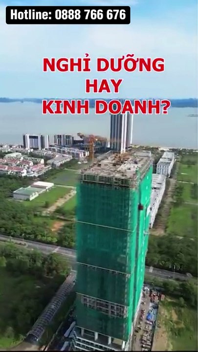 Sở hữu ngay căn hộ 2pn view biển Hạ Long - Bàn giao full nội thất- Tiện ích nghỉ dưỡng bãi tắm