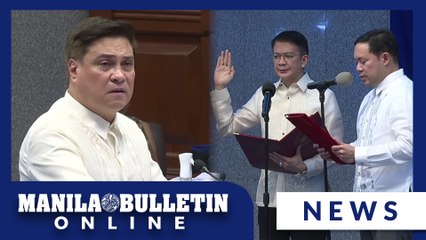Senate coup: Zubiri steps down, Chiz Escudero is new Senate President