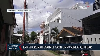 KPK Sita Rumah Syahrul Yasin Limpo Senilai 4,5 Miliar