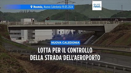 Nuova Caledonia, mobilitati gli agenti francesi per riprendere la strada dell'aeroporto