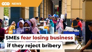 63% of SMEs fear losing business if they reject corruption, report says