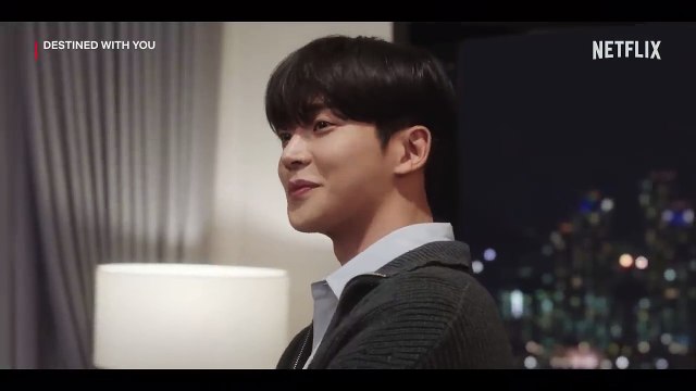 Rowoon is pleasantly surprised by Cho Bo-ah in his shirt _ Destined With You