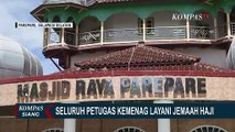 Lintas Agama, Seluruh Petugas Kementerian Agama Kota Parepare Terlibat Pelayanan Jemaah Haji!