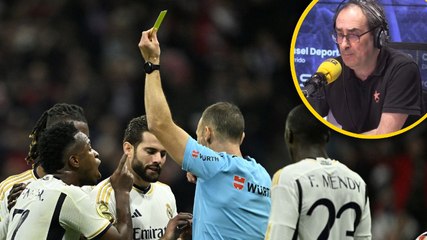 Iturralde González califica el arbitraje de la temporada "como muy bueno" a pesar de la "caza de brujas" sufrida por el 'caso Negreira'
