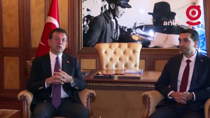 İmamoğlu'ndan Tuzla Belediyesi'ne ziyaret: 'Bütün desteğimi vermekten geri durmayacağım'