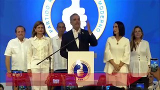 Abinader logra la reelección al ganar las presidenciales de República Dominicana