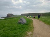 A morning at South Shields Parkrun