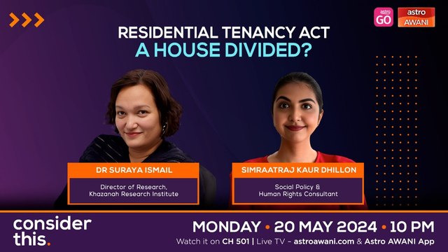 Consider This: Tenancy Law (Part 1) — Does Msia need a Residential Tenancy Act?