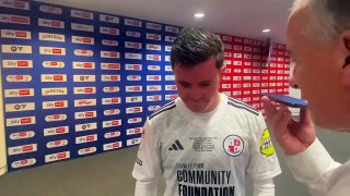 Liam Kelly reflects on man of the match performance at Wembley
