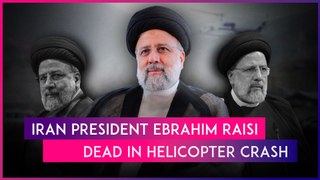 Ebrahim Raisi Dead In Helicopter Crash, PM Narendra Modi Condoles Iran President's Demise