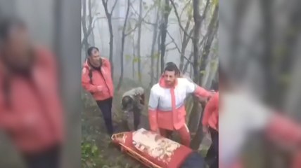 Los equipos de rescate confirman la muerte del presidente iraní al estrellarse el helicóptero en el que viajaba