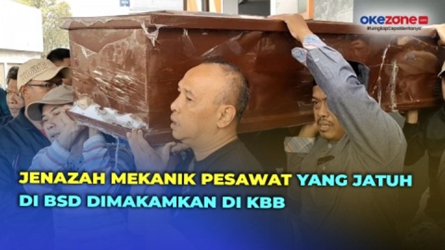 Jenazah Farid, Mekanik Pesawat yang Jatuh di BSD Tiba di Rumah Duka di Bandung Barat