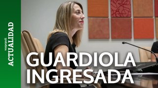 María Guardiola, ingresada en la UCI tras sufrir una sepsis después de una cirugía
