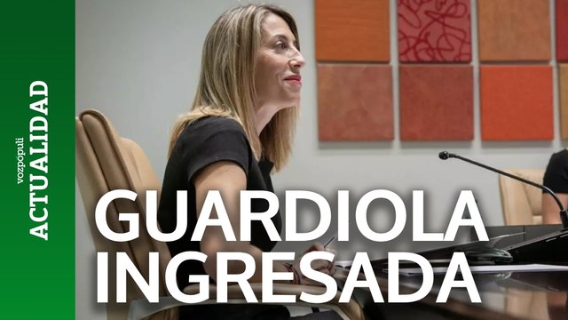 María Guardiola, ingresada en la UCI tras sufrir una sepsis después de una cirugía