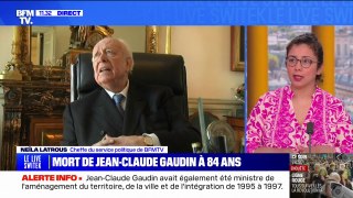 Jean-Claude Gaudin, l'ancien maire de Marseille, est mort à l'âge de 84 ans