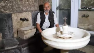 Gaziantep'te antika dolu müzenin altında binlerce yıllık mağara keşfetti