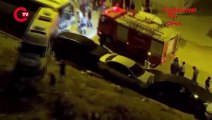 Siirt’te mahalleli ayağa kalktı: Yokuş aşağı hareket eden midibüs, 9 araca çarptı